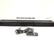 Bose Smart Soundbar 300 Home Theater 843299-1100 com controle remoto , usado comprar usado  Enviando para Brazil