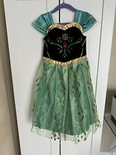 Girls  Frozen Princess Anna Costume Dress 3t, used for sale  Shipping to South Africa