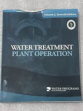 Planta de Tratamiento de Agua Operación Volumen 2, 7ª Edición 2020 segunda mano  Embacar hacia Mexico
