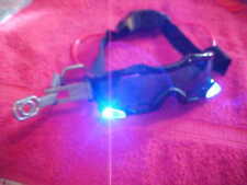 SPY GEAR BLUE LIGHT UP GOOGLES GLASSES W/ STRAP KIDS CHILDS TOY for sale  Shipping to South Africa