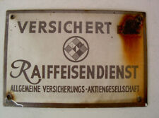 raiffeisen schild gebraucht kaufen  Eppingen