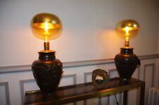 Paire vases lampes d'occasion  Le Perreux-sur-Marne