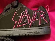 EXCELLENT IN BOX DC SLAYER SKATE SHOES LIMITED COURT GRAFFIK SOLD OUT MEN'S 11.5 for sale  Shipping to South Africa