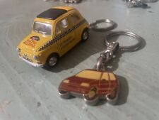 Keyring kinsmart fiat usato  Vallo Della Lucania