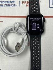 Smartwatch Apple Watch Nike Series 7 GPS 41mm com pulseira esportiva comprar usado  Enviando para Brazil