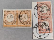 1872 1874 briefmarken gebraucht kaufen  Marienmünster