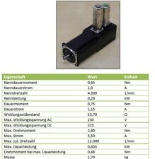 Servomotor motor elektromotor gebraucht kaufen  Kusel