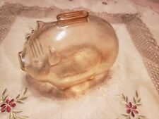 Vtg glass piggy for sale  Levittown