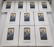 Lote de 10 IMEI cheques móveis Summit SL104D 16GB geração comprar usado  Enviando para Brazil