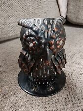 Partylite metal owl for sale  SHEFFIELD
