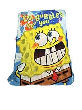 Nickelodeon spongebob bubbles for sale  Clyde