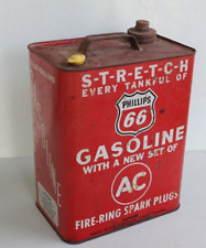 vintage gasoline can for sale  New Albany