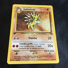 Carte pokemon sablaireau d'occasion  Metz-