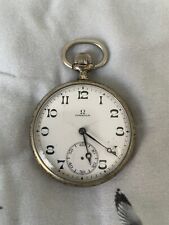 Reloj de Bolsillo Omega Cal 40.6L.T2.15P Manual Viento Cara Abierta 1930 De Colección Antiguo segunda mano  Embacar hacia Argentina