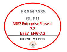 NSE7 EFW-7.2 -Enterprise Firewall 7.2 Exame 35 QA! Abril atualizado! comprar usado  Enviando para Brazil