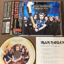 IRON MAIDEN The Wicker Man-1st press JAPÃO 5" MAXI CD TOCP-40138 com OBI +INSERIR  comprar usado  Enviando para Brazil