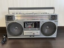 Grabadora de casete de radio estéreo JVC RC-M50JW portátil vintage boombox segunda mano  Embacar hacia Argentina