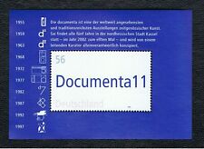 Bund block documenta11 gebraucht kaufen  Frankfurt/O.