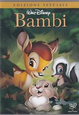 Dvd bambi edizione usato  Roma