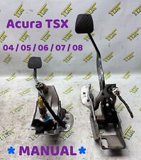 04-08 Acura TSX MANUAL Pedal de Embreagem Freio 6 Velocidades 2004 2005 2006 2007 05 06 OEM comprar usado  Enviando para Brazil