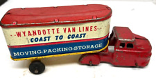 Vintage tin wyandotte for sale  Red Wing