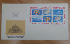 CEPT/EUROPA UNION - Ersttagsbrief/FDC Mi-Nr. Rumänien Block 108, 1973, M€ 10,00 comprar usado  Enviando para Brazil
