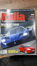 Auto italia magazine for sale  BRISTOL