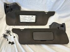 1994 - 2004 Ford Mustang Convertible  Charcoal Grey Sunvisor Sun Visor Set - OEM for sale  Shipping to South Africa