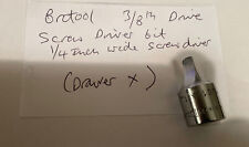 Britool screwdriver socket for sale  TONBRIDGE