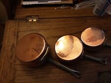 Little copper pans for sale  CASTLE DOUGLAS