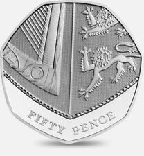 Rare 50p fifty for sale  READING