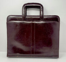 Vintage leather portfolio for sale  Windsor
