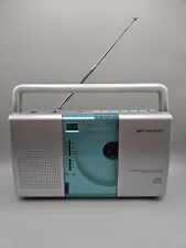 Reproductor de CD portátil Emerson PD5098 AM/FM radio boombox vintage probado/funciona muy bien segunda mano  Embacar hacia Argentina