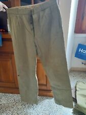 Pantalone cachi carab usato  Roma