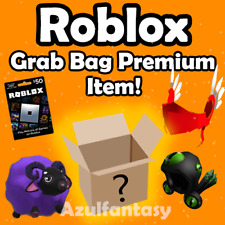 Roblox: Grab-Bag (Premium Item) *Instant Delivery* | 🔥TRUSTED🔥 CHEAP! for sale  Mesa