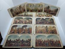 11 cartões de vista estereoscópio vintage crucificação religiosa Jesus comprar usado  Enviando para Brazil