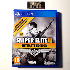 sniper elite ps4 usato  Milano