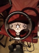 Thrustmaster T80 PlayStation PS3 PS4 Racing Steering Wheel And Pedals for sale  Shipping to South Africa