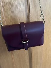 Mini handbag burgundy for sale  CARLISLE