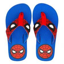 NWT Disney store Boy Spiderman Flip Flops Sandalias Zapatos Marvel Toddler segunda mano  Embacar hacia Argentina