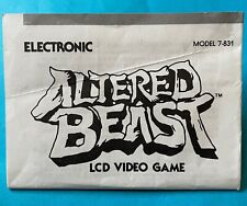 Altered beast electronic for sale  Villa Park
