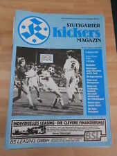 Stadionzeitung stuttgarter kic gebraucht kaufen  Bad Neustadt a.d.Saale
