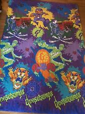 Rare Vintage Goosebumps Comforter Size 84X60 for sale  Shipping to South Africa