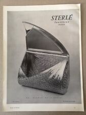 Publicité 1958 sterlé d'occasion  Bordeaux-