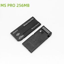 Used, Sony 256MB Memory Stick Pro Long MS Card 256MB For Sony Old Camera/PSP F717 P72 for sale  Shipping to South Africa