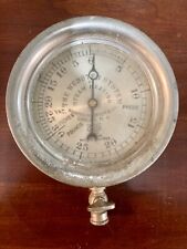 Used, Antique Steam Gauge - The Webster System Steam Heating - Warren Webster & Co. NJ for sale  Shipping to Canada