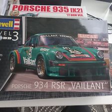 Używany, Zestaw REVELL 1/24 PORSCHE 934 RSR VAILLANT na sprzedaż  Wysyłka do Poland