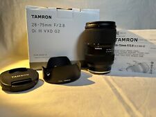 Tamron 75mm iii gebraucht kaufen  Dortmund