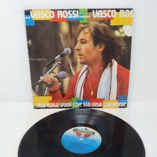 vasco rossi vuoi canzone usato  Bergamo