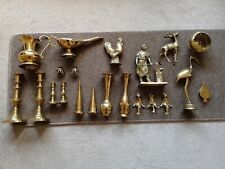 Various brass ornaments for sale  WIRRAL